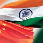 India china