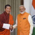 PM Narendra Modi with Lotay Tshering