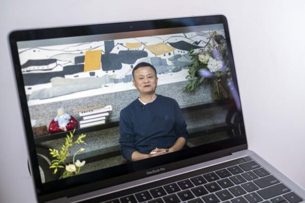 Jack Ma Video Clip Triggers A $58 Billion Sigh Of Relief