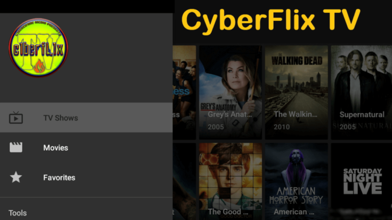 Cyberflix TV APK for PC/Laptop/Windows 10 – Download Cyberflix TV for Android & Firestick