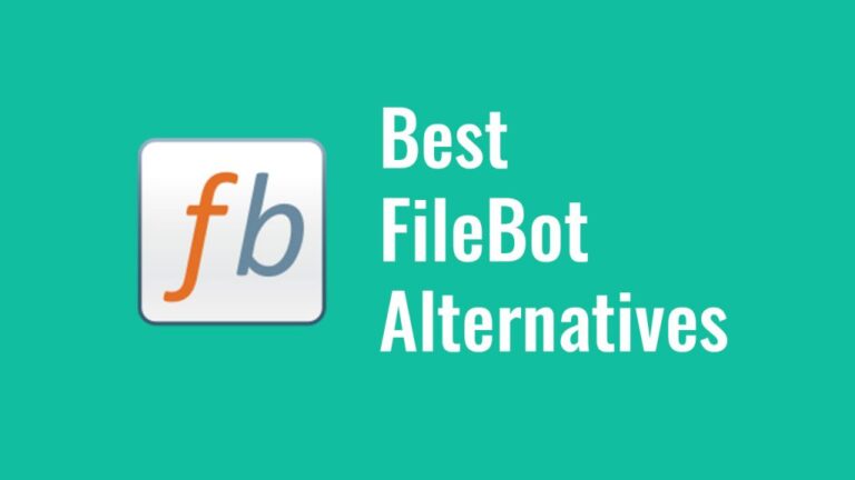 Filebot – Top Alternative