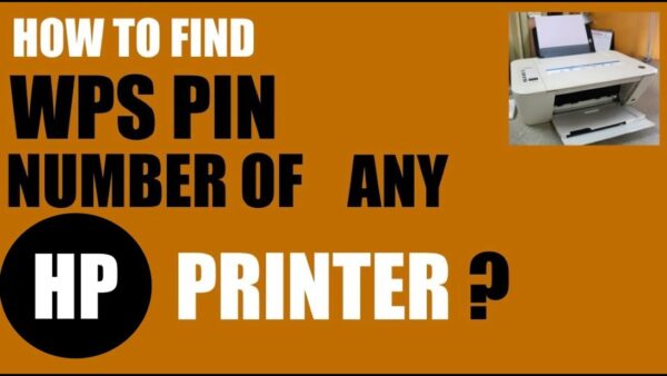 Guide to Find WPS Pin for HP Printer