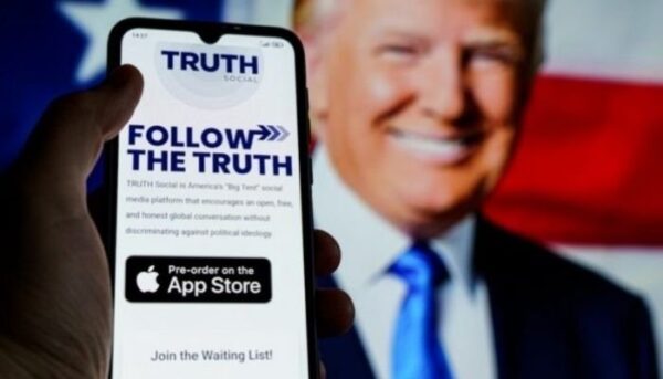 Donald Trump’s Truth social app becomes most downloaded app on Apple App Store