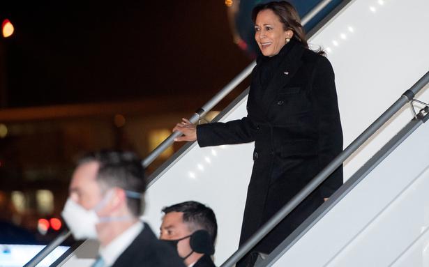 U. S. Vice-President Kamala Harris' Poland trip caught in rift over plan for Ukraine jets