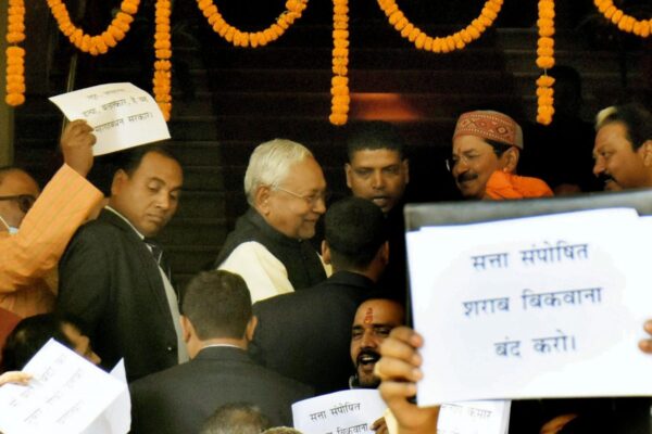 Bihar’s 'Spirited' Fight: Nitish’s ‘No Compensation in Hooch Cases’ vs BJP’s ‘Will Move Court’