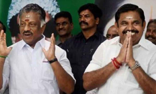 Setback For OPS, Supreme Court Allows Rival EPS To Stay AIADMK Chief