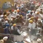 With Guns, Swords, Radical Leader's Supporters Clash With Cops In Amritsar