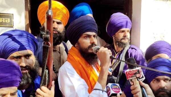 Man Who Sheltered Amritpal Singh's Close Aide Arrested: Punjab Police