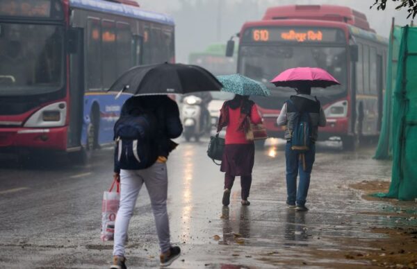 Rain expected in Delhi today, mercury to dip: IMD